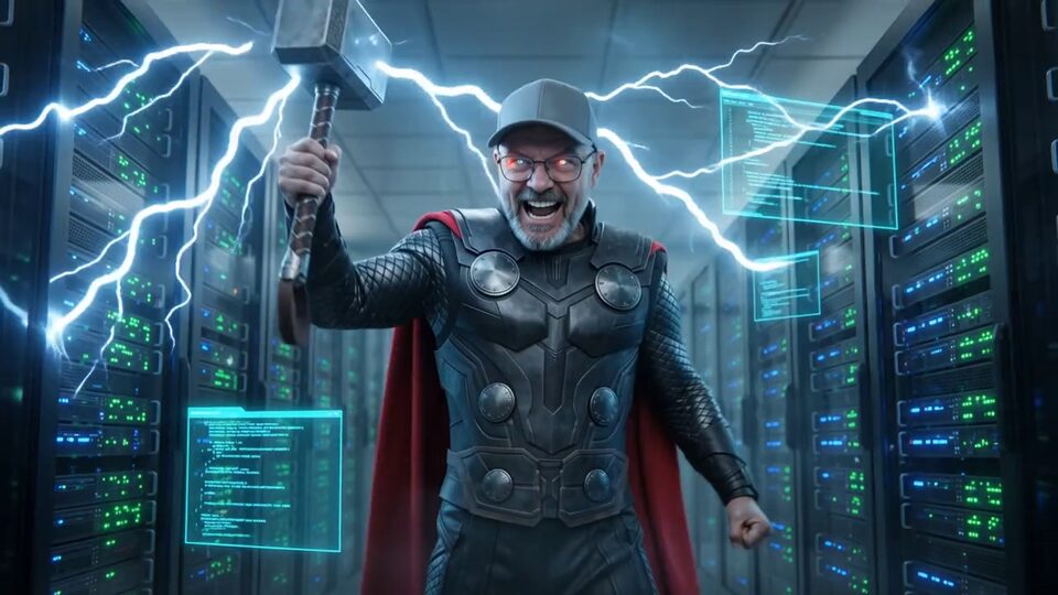 Bob Tantlinger as Thor